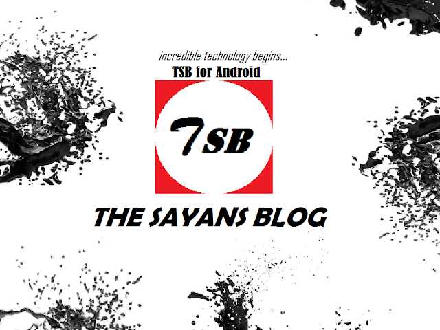Update : The Sayans Blog V9 For Android