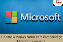 Update Windows computers immediately; Microsoft\