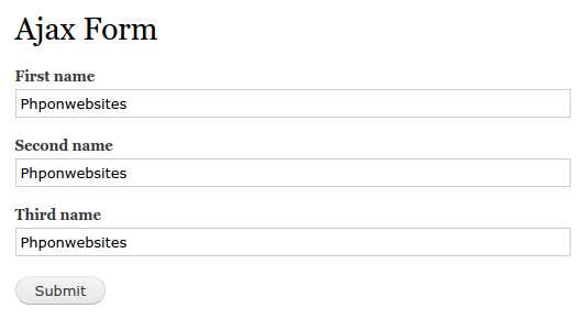 Update Multiple Fields Using #ajax In Drupal 7 Form