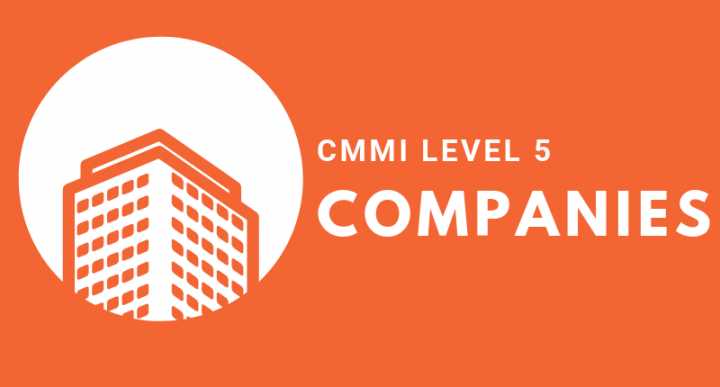 Updated List Of CMMI Level 5 Companies In India 2019