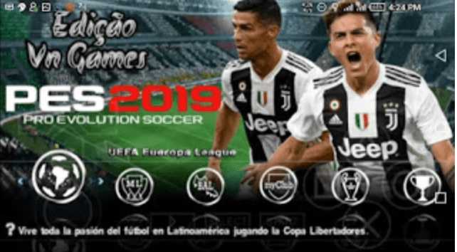 Updated PES 2019 Iso File Download For PPSSPP Android - PC - Tech News About Devices & Games