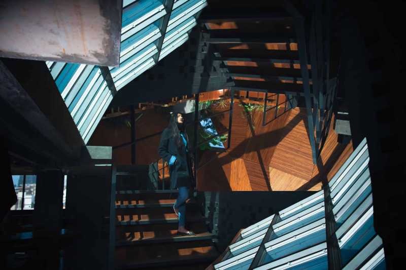 Upside Down From Stranger Things : Insider View Of Fashion Editorial