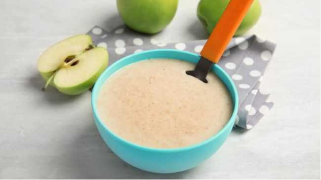 Urad Dal Porridge For Babies