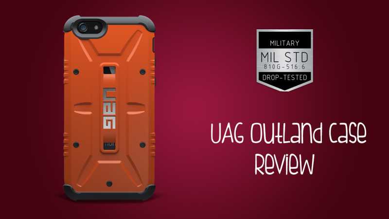 Urban Armor Gear Outland Case Review - Techie Sparks
