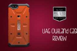 Urban Armor Gear Outland Case Review - Techie Sparks