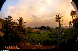 Urban Cloudscape I, Bangalore