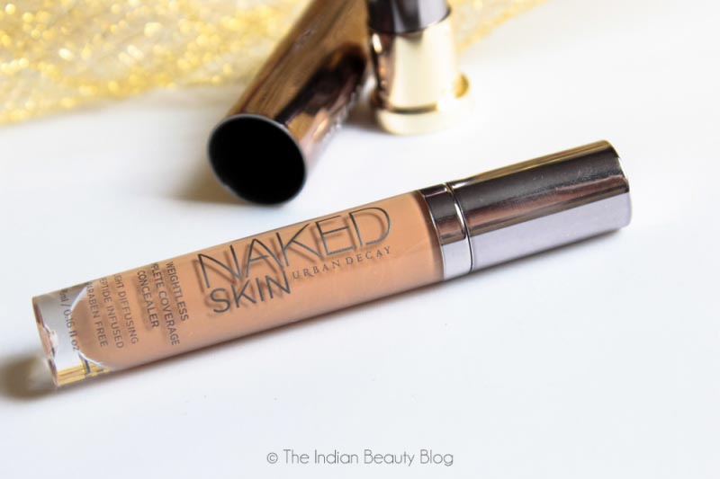 Urban Decay Naked Skin Concealer Review- The Indian Beauty Blog