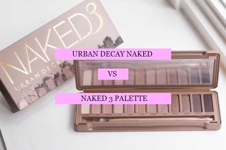Urban Decay Naked Vs Naked 3 Palette - Peacock Featherz