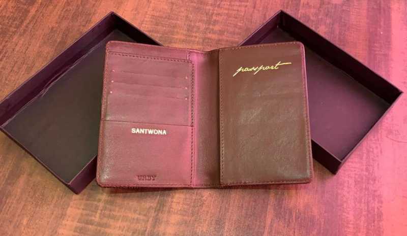 Urby’s Limited Edition Passport Holders - A Traveller’s Delight - Wander Bird