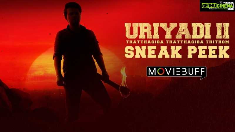 Uriyadi 2 - Moviebuff Sneak Peek | Sudhakar, Vijay Kumar, Vismaya | Vijay Kumar | Govind Vasantha - Gethu Cinema