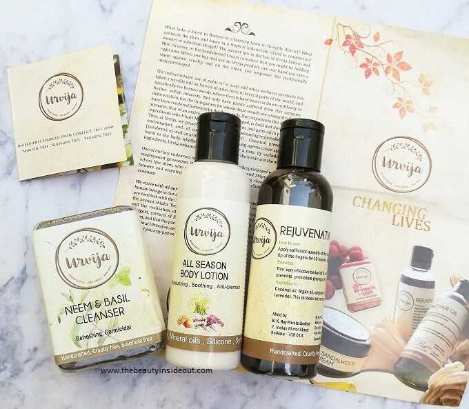 Urvija Products Review