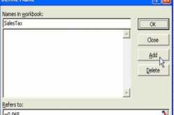Use Named Constants to Store Numbers
