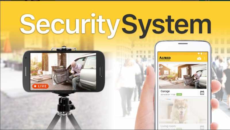 Use Your Old Android Smartphone As Security Camera For Your House!