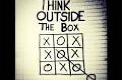 Use of out of the box thinking in entrepreneurship