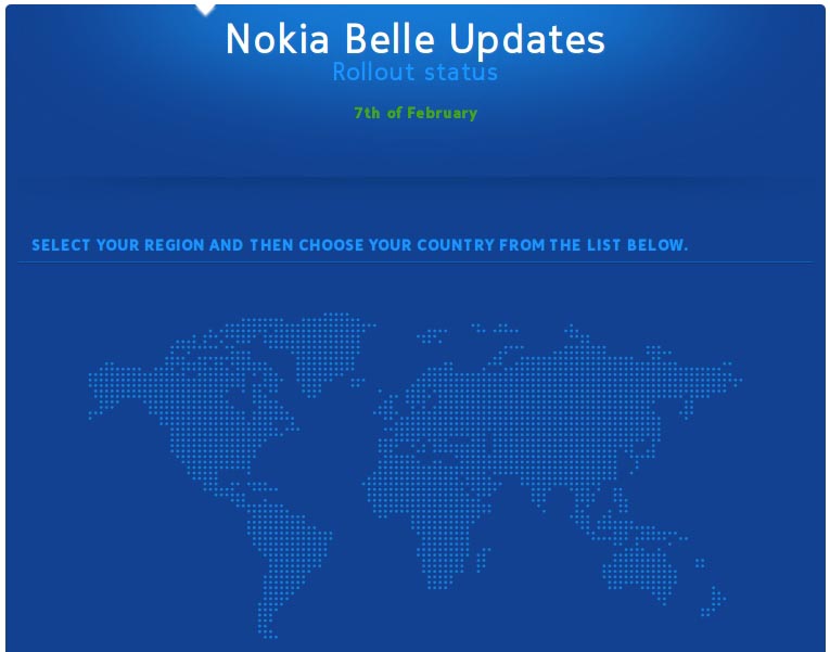 Use This Nokia Tool To Check Status Of Belle Availability In Your Country