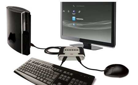 Use Ur Mouse And Keyboard For PS3 By Using The New Eagle Eye Converter