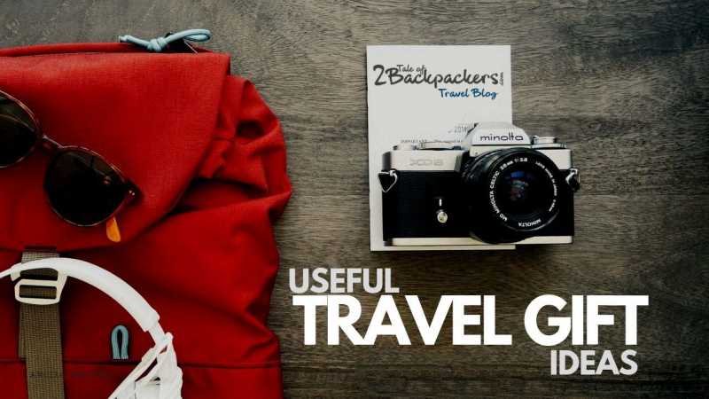 Useful Travel Gift For Travelling Friends | Tale Of 2 Backpackers