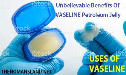 Uses Of Vaseline Petrolium Jelly-Beauty Hacks