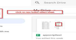 Using Google Spreadsheets As Database For Blog