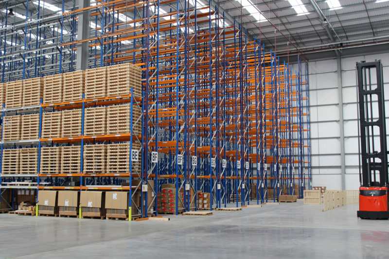 Using Warehouse Racking To Fit Out Your Warehouse