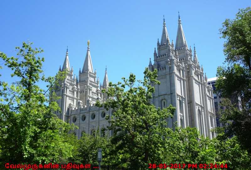 Utah Salt Lake Temple