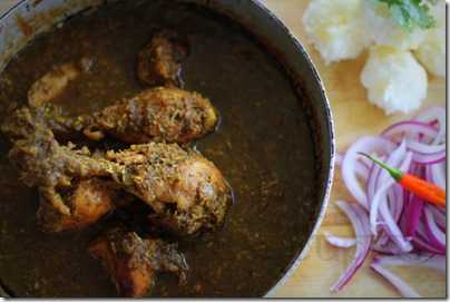 Uthapa Aunty’s Coorgi Murgi