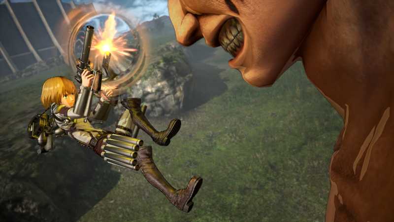 Utilize Powerful New Weaponry In Attack On Titan 2: Final Battle - IndianNoob