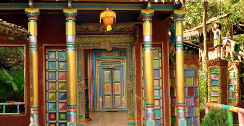 Utsav Rock Garden - Part 4 : Where There Is No Full Stop To The Art