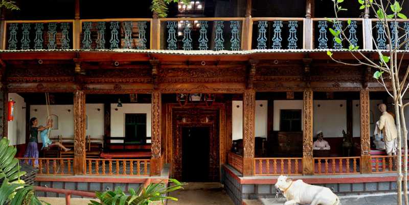 Utsav Rock Garden - Part 6 : Reflection Of Simple Rural Life