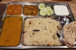 Uttar Bhojan in Kodambakkam | CHENNAI FOOD SCENE by MUKASASH