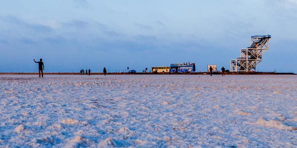 Visit To The White Rann Of Kutch And Its Glorious Delusions · SandeepaChetan