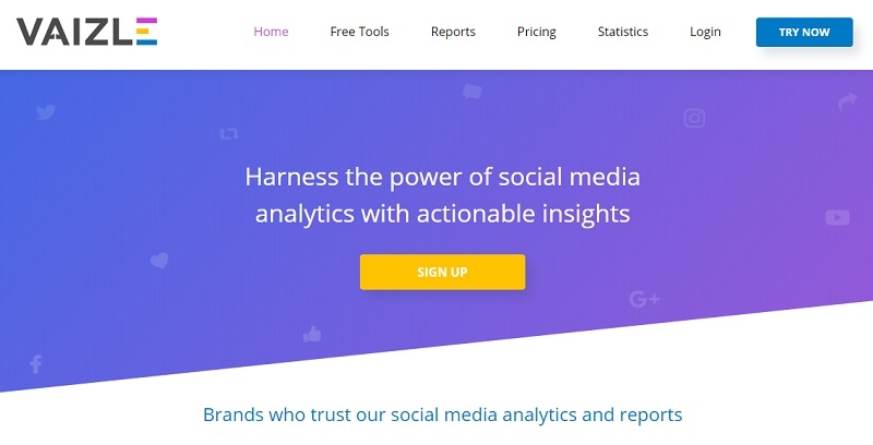 VAIZLE :: A Must Have Tool For Social Media Marketers - Rusty Blogger