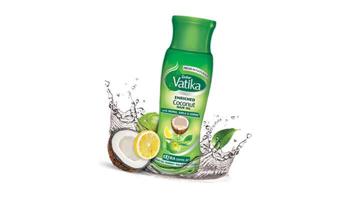 VATIKA ENRICHED COCONUT HAIR OIL