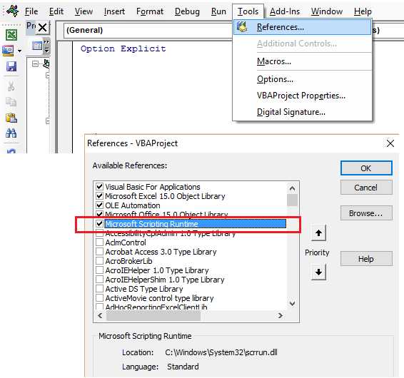 VBA Macro To Copy Files From A Folder To Another Folder