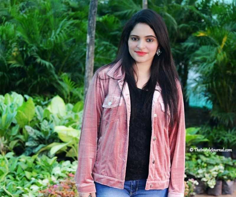 VELVET JACKET - The Instyle Journal By Neha Bhatt Bhagat