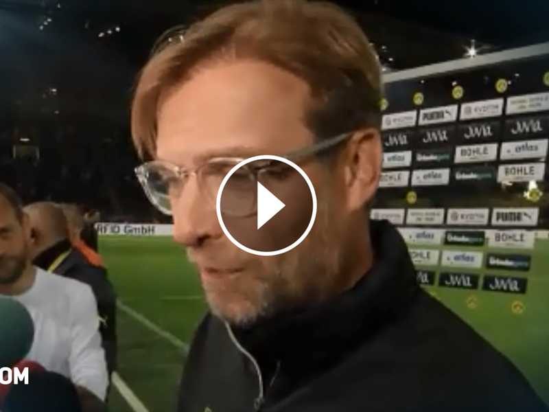 VIDEO: "Da Habt Ihr Es Ein Bisschen übertrieben": Jürgen Klopp Mit Medienschelte - The Gazette24
