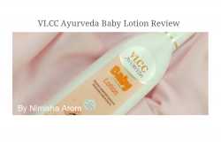 VLCC Ayurveda Baby Lotion Review - NimsStyleFile