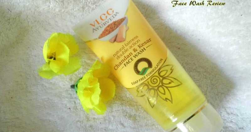 VLCC Ayurveda Natural Fairness Double Action Chandan&Kesar Face Wash Review