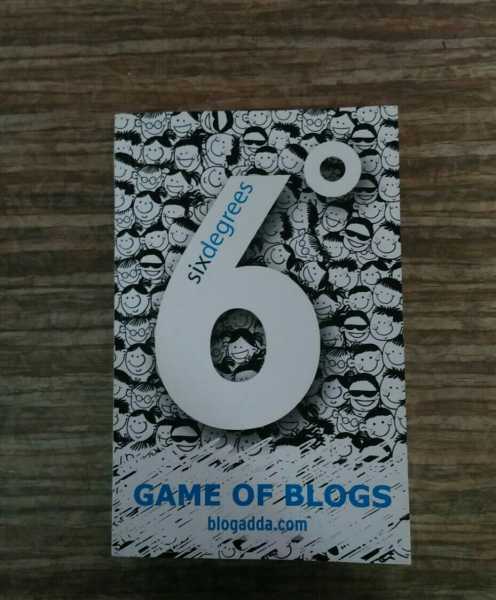 VLOG REVIEW- 6 DEGREES