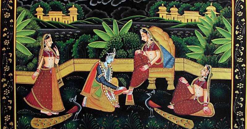 VMA 1.36 :: One Speck Of Braj Dust Has Such Glory…