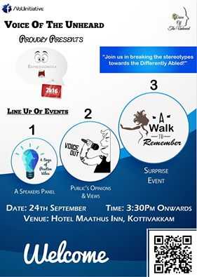 VOICE OF THE UNHEARD - THE FIRST CHAPTER