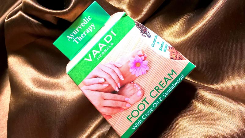 Vaadi Herbal Foot Cream Review