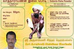 Vaathanarayanan leaf வாதநாராயணன் இலை மூலிகை பொடி | Delonix Elata herbal Powder