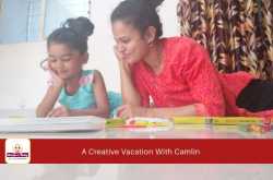 Vacation Made Creative With Camlin Painting Kit- #MakingLearningFun