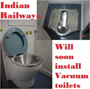 Vacuum Toilets. Save Water - Flush Air!