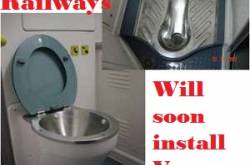 Vacuum toilets. Save water - flush air!
