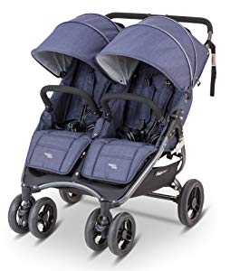 Valco Baby Snap Duo Denim Blue Review - Double Umbrella Stroller Guide