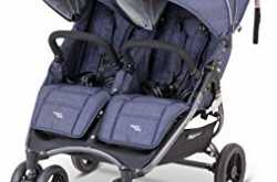 Valco Baby Snap Duo Denim Blue Review - Double Umbrella Stroller Guide