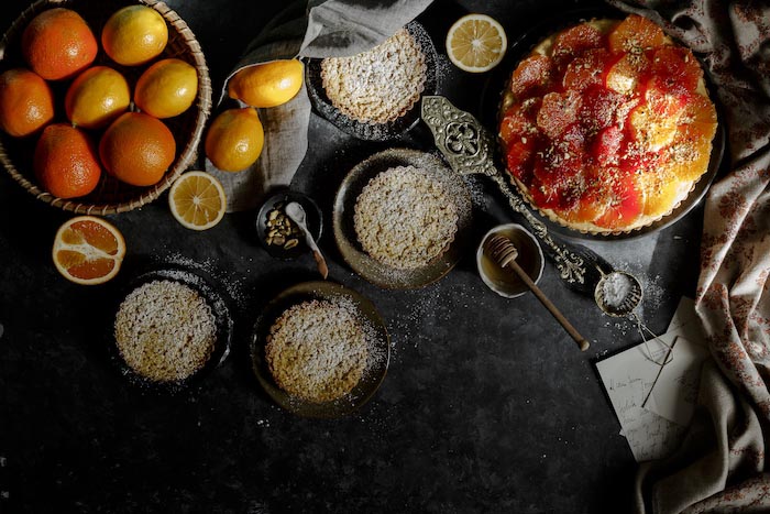 Valentine Desserts - Part 2 - Gluten Free Tarts - Story Of Cooks