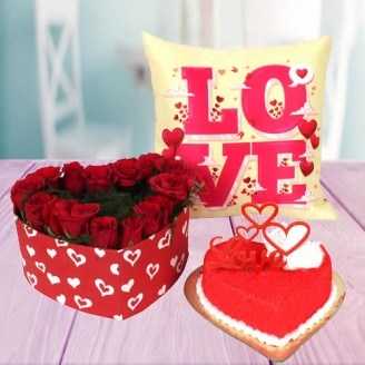 Valentine Gifts Delivery For Girlfriend & Boyfriend - Beautiful Jaipur
